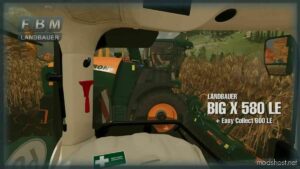 FS22 Krone Combine Mod: Bigx 580 LE V1.2 (Image #2)