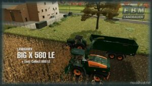 FS22 Krone Combine Mod: Bigx 580 LE V1.2 (Image #3)