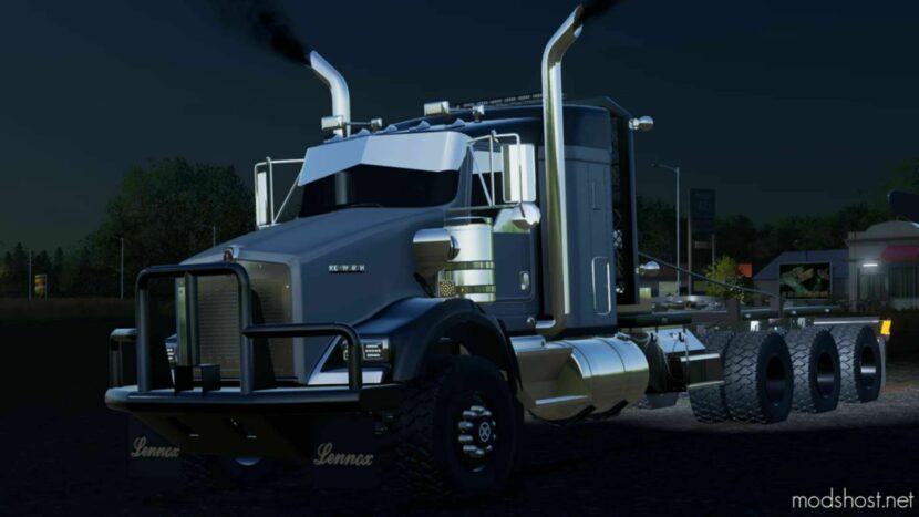 FS22 Kenworth Truck Mod: T800 V1.1 (Featured)