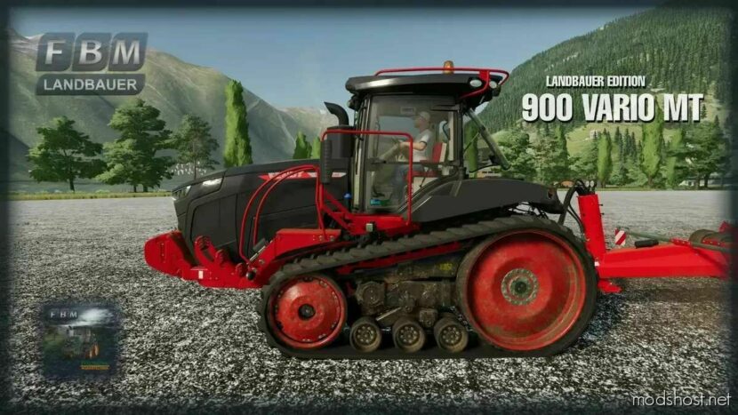 FS22 Fendt Tractor Mod: 900 Vario MT LE (Featured)