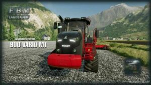 FS22 Fendt Tractor Mod: 900 Vario MT LE (Image #8)