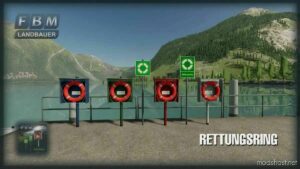 FS22 Placeable Mod: Lifebuoy (Image #4)