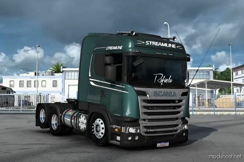 ETS2 Scania Truck Mod: R560 LG Mods V2 (Featured)