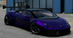 BeamNG Lamborghini Car Mod: Gallardo V1.3 0.29 (Featured)