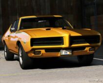 GTA 5 Vehicle Mod: 1969 Pontiac GTO Judge Add-On | Template V Reworked (Image #2)