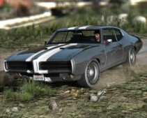 GTA 5 Vehicle Mod: 1969 Pontiac GTO Judge Add-On | Template V Reworked (Image #4)