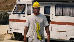 GTA 5 Player Mod: Fraklin Breaking BAD T-Shirt Pack (Image #4)