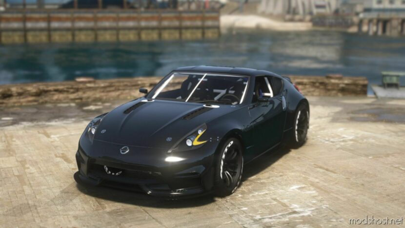 GTA 5 Nissan Vehicle Mod: 370Z Drift – Prospec Addon | Fivem (Featured)