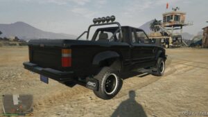 GTA 5 Toyota Vehicle Mod: 1985 Toyota Pickup SR5 4×4 From Back To The Future Add-On | Vehfuncs V V1.1 (Image #4)