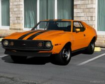 GTA 5 Vehicle Mod: 1971 AMC Javelin-Amx Add-On | Tuning | Template | Extras V Reworked (Image #2)