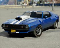 GTA 5 Vehicle Mod: 1971 AMC Javelin-Amx Add-On | Tuning | Template | Extras V Reworked (Image #3)