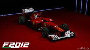 GTA 5 Ferrari Vehicle Mod: 2012 Ferrari F2012 Add-On V1.2 (Featured)