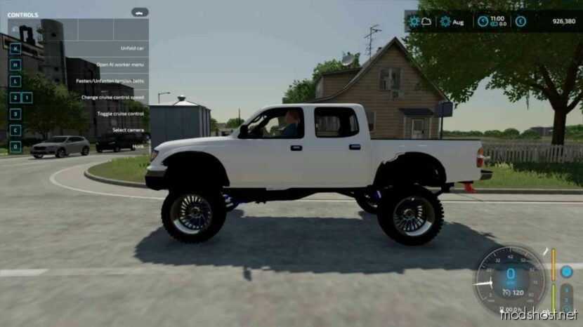 FS22 Car Mod: Lifted 02 Tacoma (Featured)