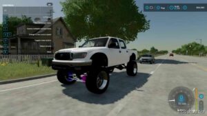 FS22 Car Mod: Lifted 02 Tacoma (Image #3)