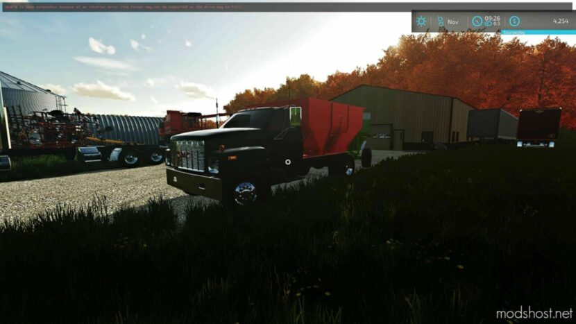 FS22 Mod: GMC Grain Truck WIP (Featured)