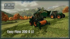 FS22 Krone Attachment Mod: Easyflow 300 S LE V1.1 (Image #5)