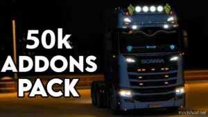 ETS2 Part Mod: 50K Addons Pack 1.48 (Image #2)