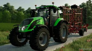 FS22 Valtra Tractor Mod: T Series WR Edition V1.5 (Image #3)