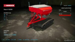 FS22 Horsch Sprayer Mod: 10000 V1.1 (Featured)