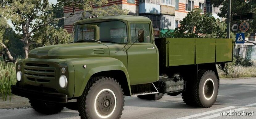 BeamNG Truck Mod: ZIL-130 0.29 (Featured)