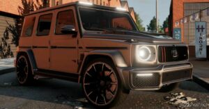 BeamNG Brabus Car Mod: Mercedes G-Class G900 Brabus 0.29 (Featured)