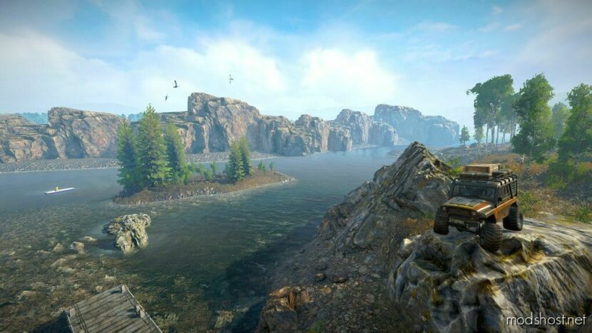 SnowRunner Mod: Kalaa River Map V (Featured)