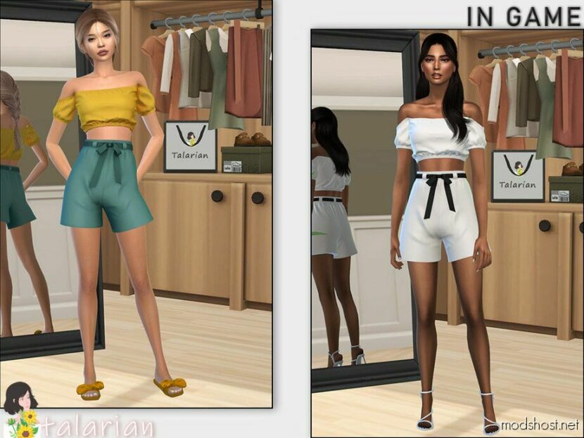 Sims 4 Everyday Clothes Mod: Blake SET (Featured)