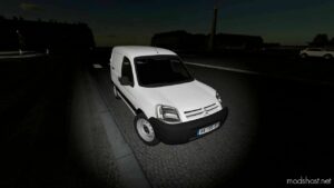 FS22 Citroën Car Mod: Berlingo 2002 (Featured)