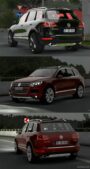 ETS2 Volkswagen Car Mod: Touareg 7P V2.5 1.48 (Image #2)