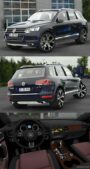 ETS2 Volkswagen Car Mod: Touareg 7P V2.5 1.48 (Image #3)