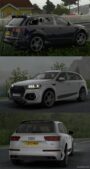 ETS2 Audi Car Mod: SQ7 4M V1.5 1.48 (Image #2)