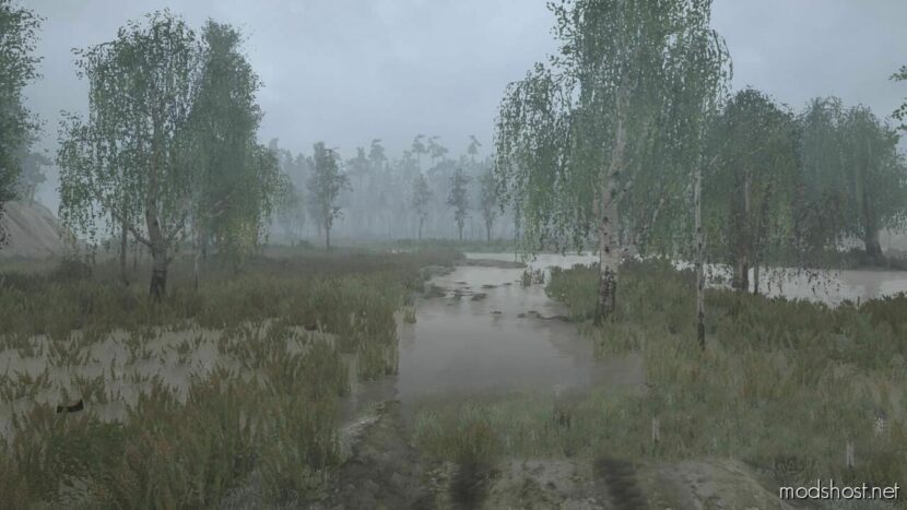 MudRunner Mod: In The Forests And Swamps Map V16.04.23 (Featured)