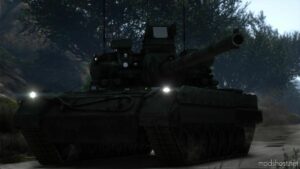 GTA 5 Vehicle Mod: Object 195 Add-On (Image #2)