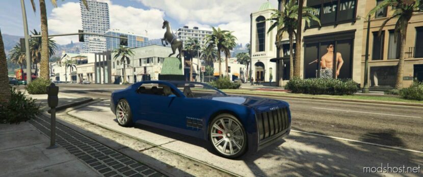 GTA 5 Vehicle Mod: Amstad Thirdteen (Featured)