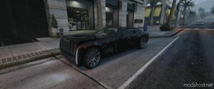 GTA 5 Vehicle Mod: Amstad Thirdteen (Image #4)