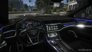 GTA 5 Audi Vehicle Mod: 2021 Audi RS6-R ABT Add-On | Tuning | Animated | Vehfuncs V V5.0.0.1 (Image #5)