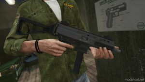 GTA 5 Weapon Mod: Ismc B&T APC9 PRO (Image #2)