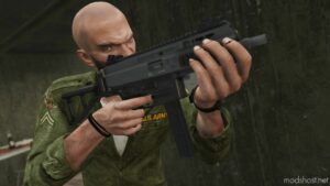 GTA 5 Weapon Mod: Ismc B&T APC9 PRO (Image #3)