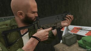 GTA 5 Weapon Mod: Ismc B&T APC9 PRO (Image #4)