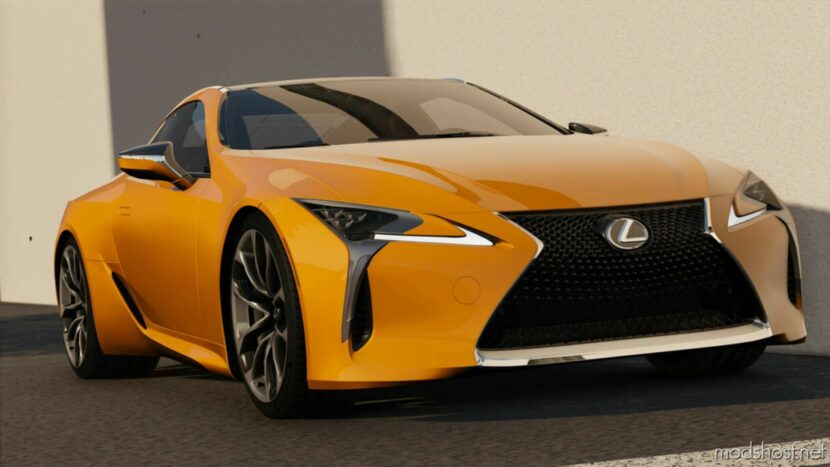 GTA 5 Lexus Vehicle Mod: LC500 2021 Add-On (Featured)