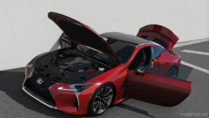 GTA 5 Lexus Vehicle Mod: LC500 2021 Add-On (Image #3)