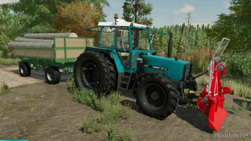 FS22 Fendt Tractor Mod: Farmer 300ER Serie V1.0.1.8 (Featured)