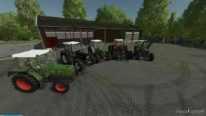 FS22 Fendt Tractor Mod: Farmer 300ER Serie V1.0.1.8 (Image #2)