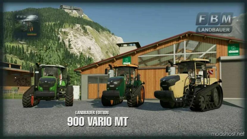 FS22 Fendt Tractor Mod: 900 Vario MT LE V1.0.1 (Featured)