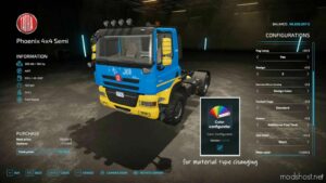 FS22 Tatra Truck Mod: Phoenix Pack V1.7.0.3 (Image #18)