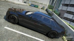 GTA 5 Rolls Royce Vehicle Mod: Rolls-Royce Ghost Brabus 700 2023 (Image #2)