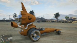 GTA 5 Vehicle Mod: Despicable ME 3 Villain CAR Add-On | Vehfuncs V (Image #3)