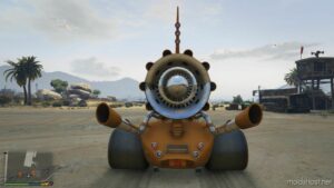 GTA 5 Vehicle Mod: Despicable ME 3 Villain CAR Add-On | Vehfuncs V (Image #4)