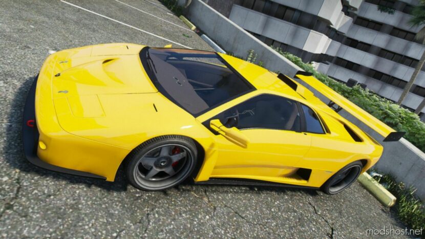 GTA 5 Lamborghini Vehicle Mod: Diablo GTR (Featured)