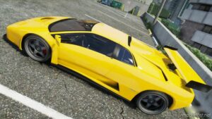 GTA 5 Lamborghini Vehicle Mod: Diablo GTR (Image #2)